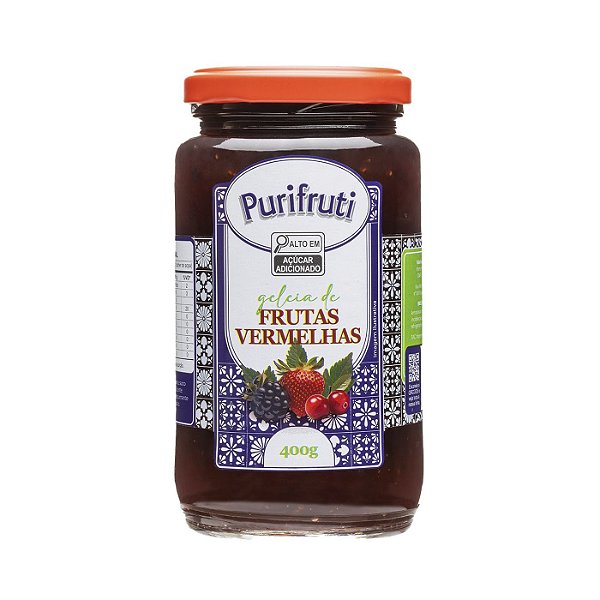 PURIFRUTI FRUTAS VERMELHAS HOMEMADE