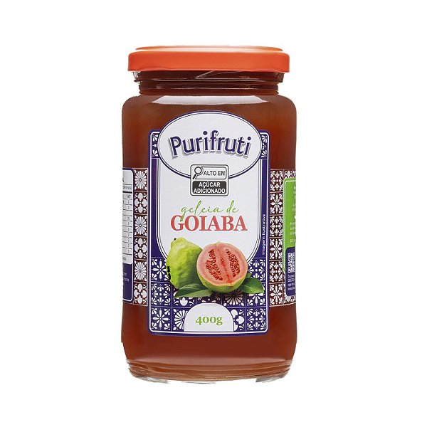 PURIFRUTI GOIABA HOMEMADE