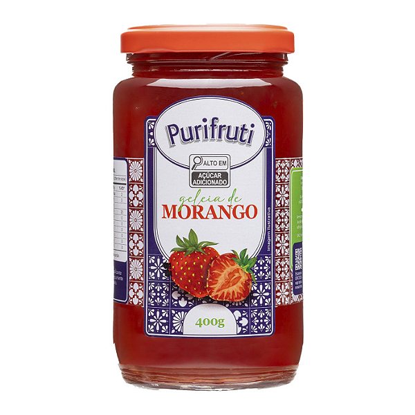 PURIFRUTI MORANGO HOMEMADE