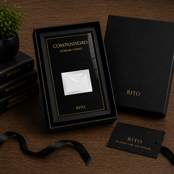 Placa de Homenagem – Grau de Companheiro