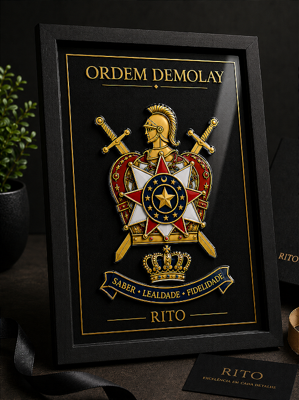 Placa de Homenagem ao DeMolay