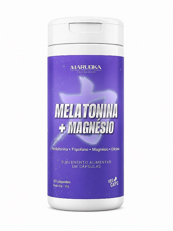 Melatonina + Magnésio