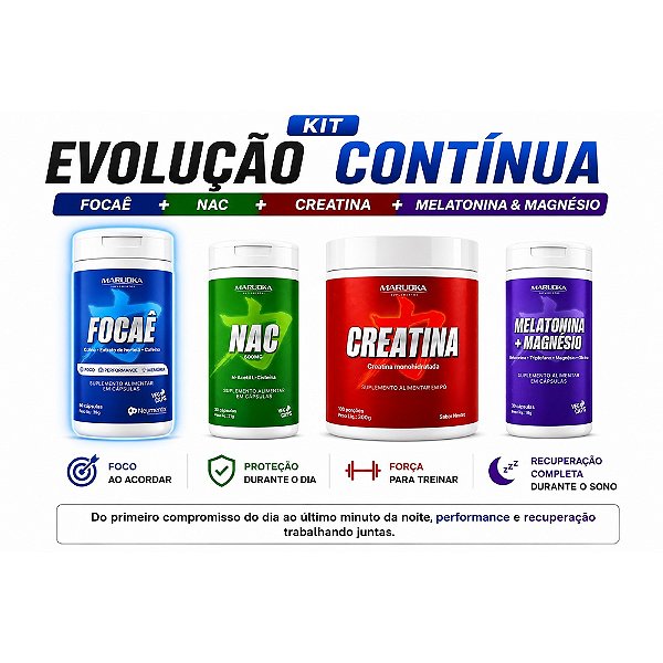 Kit Evolução Contínua