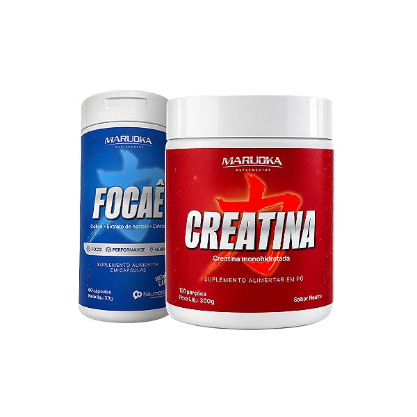 Kit Foco e Performance