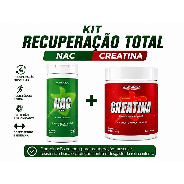 Kit Recuperação Total