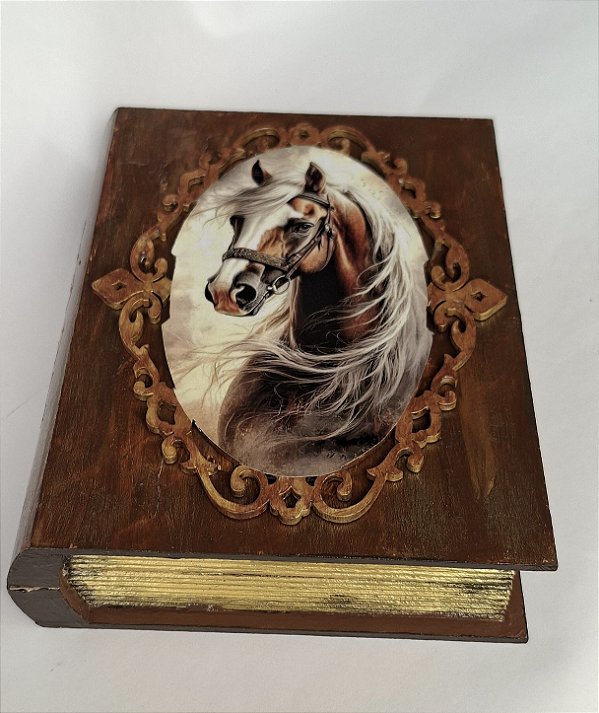Caixa Livro Cavalo Magnífico