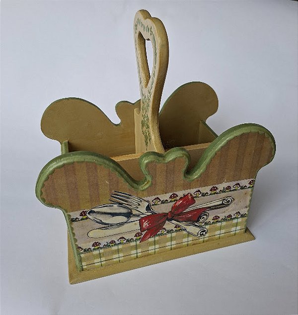 Porta Talheres Exclusivo
