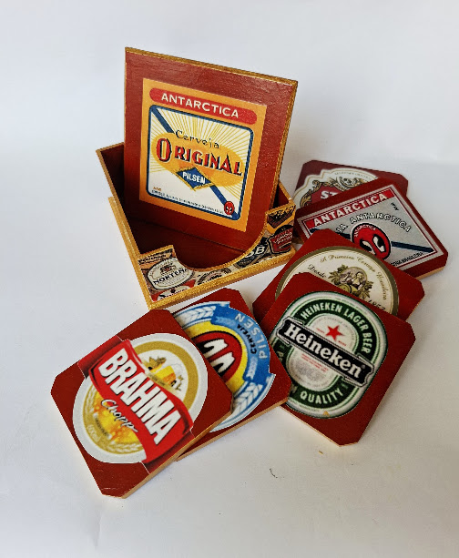 Porta-Copos Cervejas