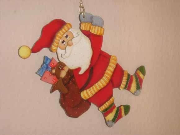 Papai Noel Fofo Tipo Mobile