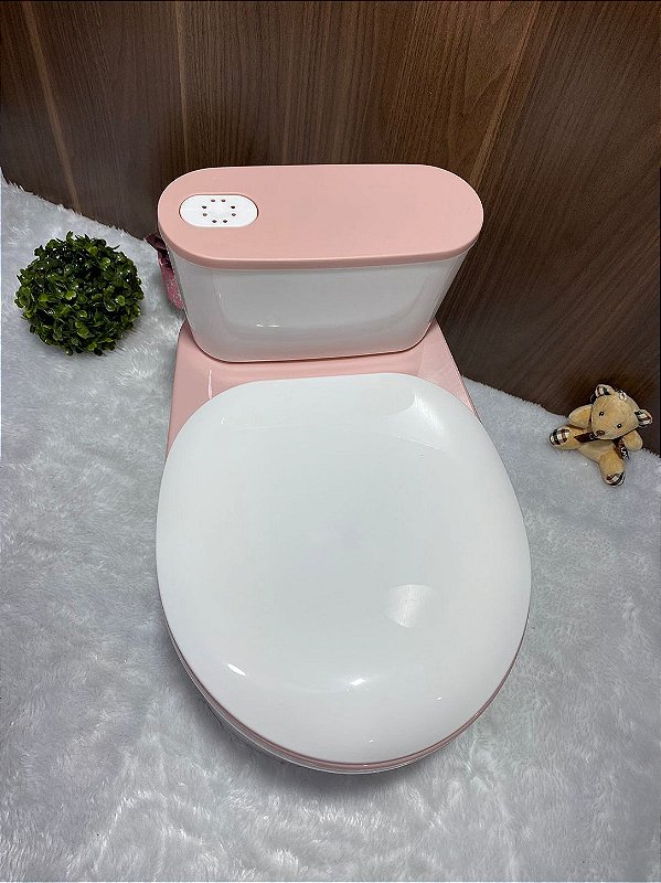 Troninho Privadinha Infantil