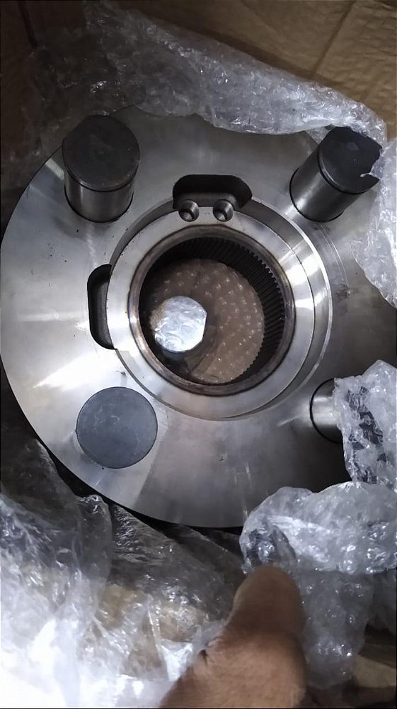 064303 - FLANGE DAS ENGRENAGENS CUBO TS22 MERITOR