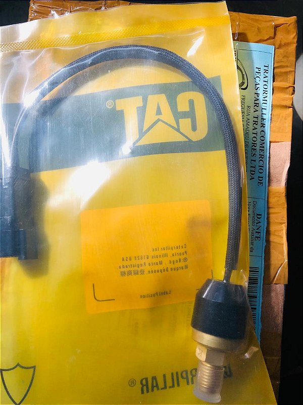 309-5769 SENSOR DE PRESSÃO DE OLEO CAT 345D 312D 313D 315C 315D CATERPILLAR