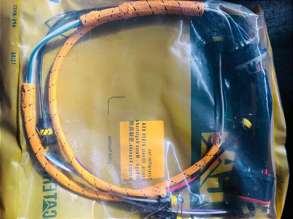 222-5917 CHICOTE DO INJETOR CAT 324D 325D 329D 584 120K 12K 12M 140G 140K 140M 160K Motor C7