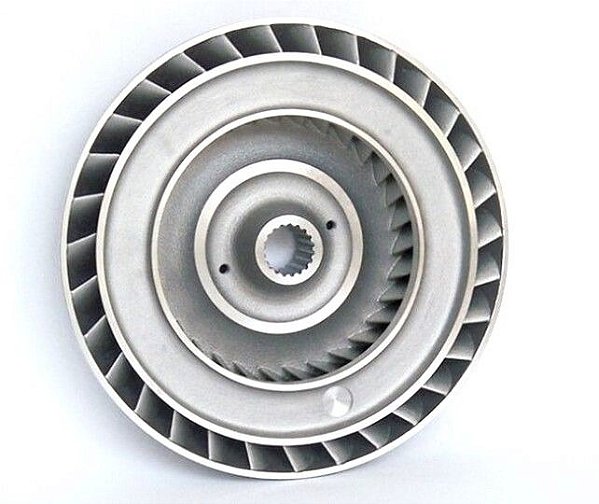 240467 - TURBINA DO CONVERSOR TS 22