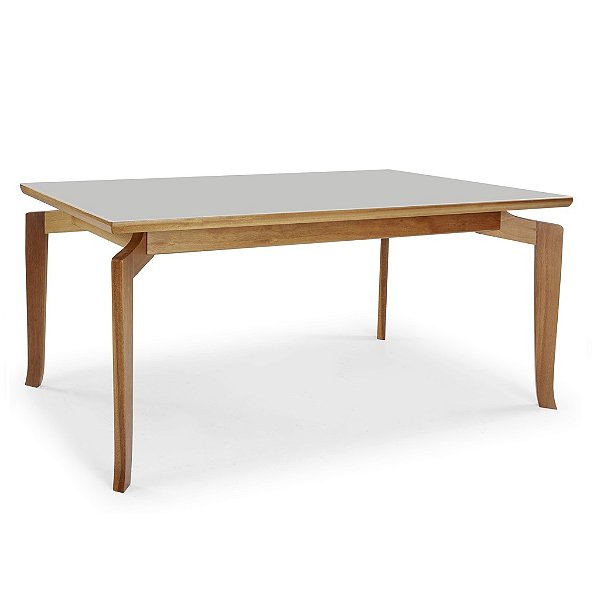 Mesa Dallin 4 Lugares - Com Vidro