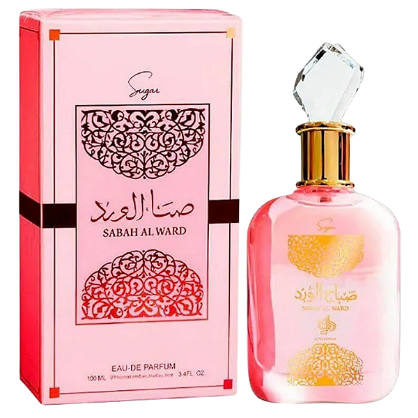 Sabah Al Ward Sugar Eau de Parfum Feminino (Al Wataniah) - 100mL