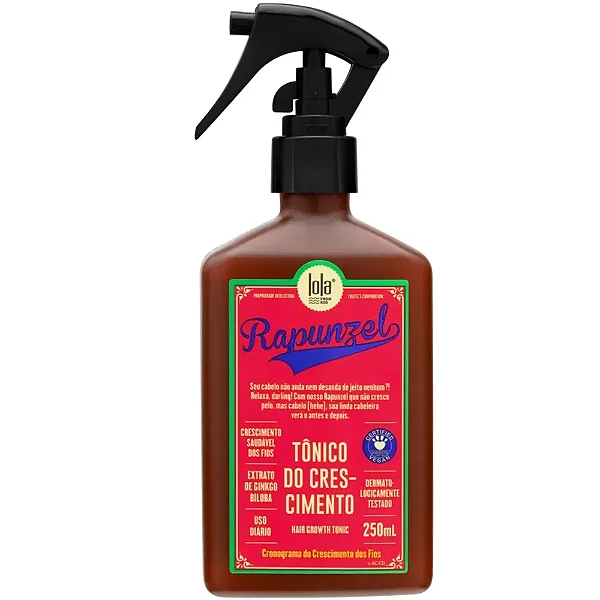 Tônico do Crescimento Rapunzel (Lola) - 250mL