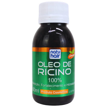 Óleo de Rícino para cabelos (NatuHair) - 60mL