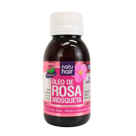 Óleo de Rosa Mosqueta para cabelos (NatuHair) - 60mL