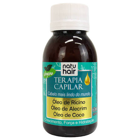 Óleo Terapia Capilar (NatuHair) - 60mL