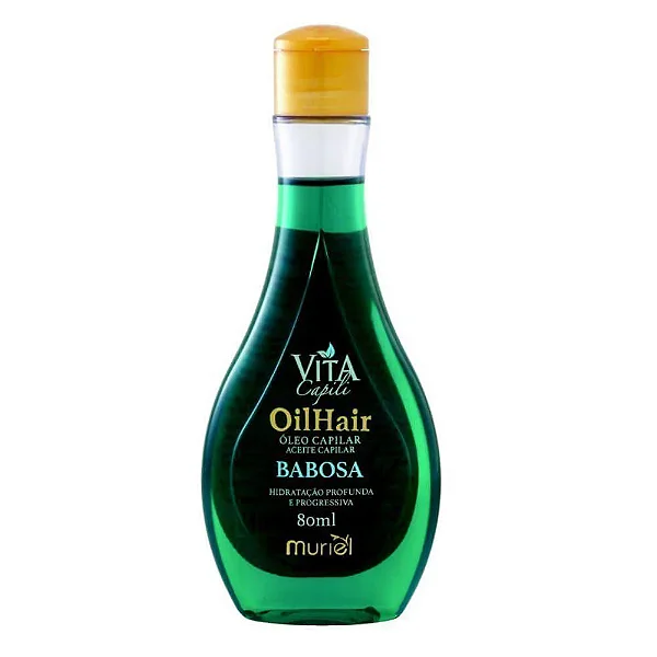 Óleo Capilar Vita Capili Babosa (Muriel) - 80mL
