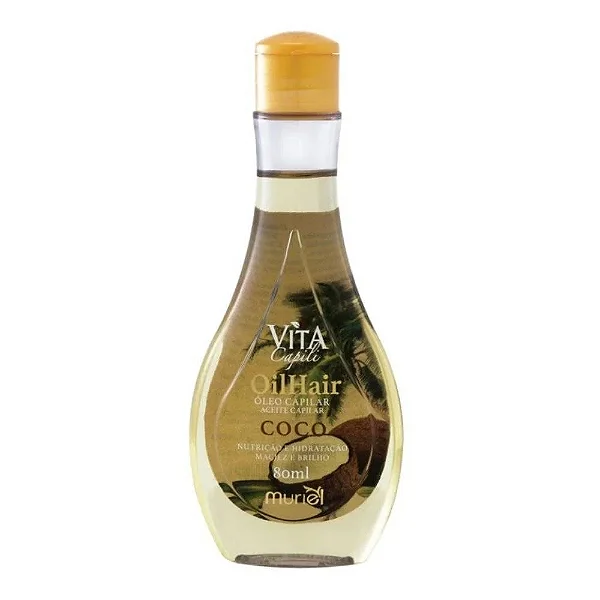 Óleo Capilar Vita Capili Coco (Muriel) - 80mL