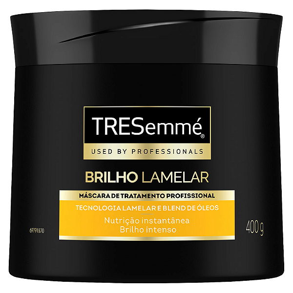 Máscara Capilar Brilho Lamelar (Tresemmé ) - 400g