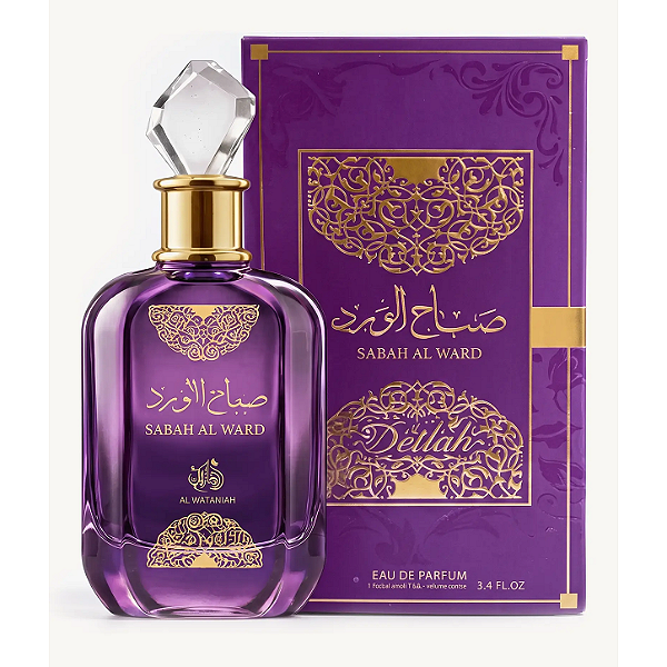 Sabah Al Ward Delilah Eau de Parfum Feminino (Al Wataniah) - 100mL