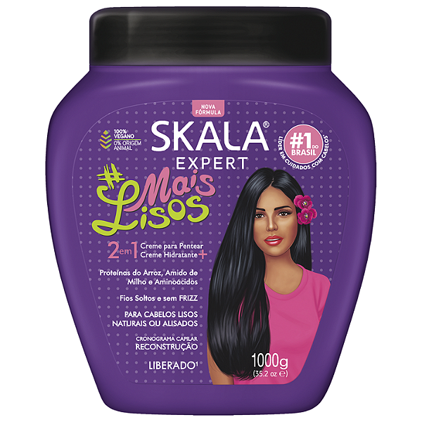Creme de Tratamento "Mais Lisos" (Skala Expert) - 1kg