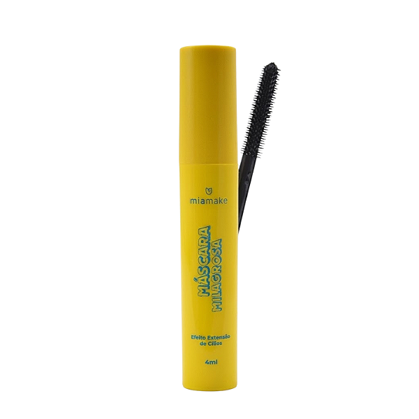 Máscara Milagrosa Efeito Extensão de Cílios (Mia Make) - 4mL