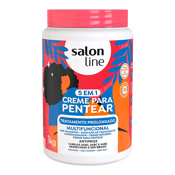 Cremes Para Pentear Salon Line 1kg