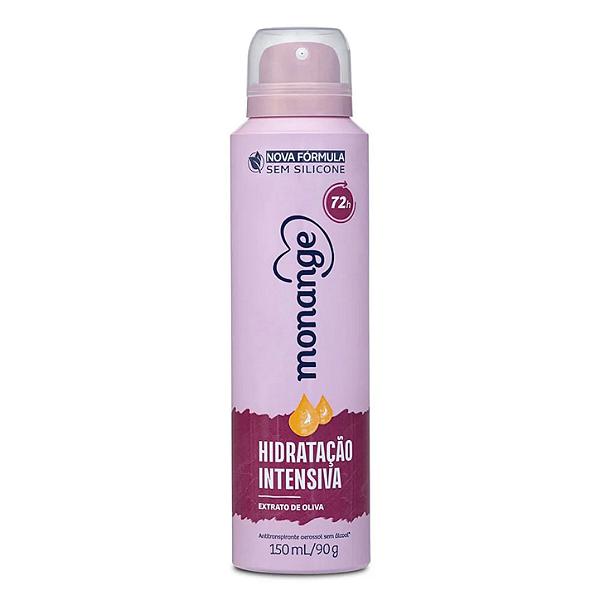 Desodorante Aerossol Monange 72h - 150mL/90g