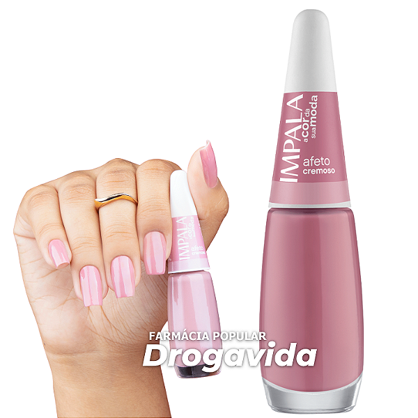 Esmaltes Cremosos Impala - 7,5mL