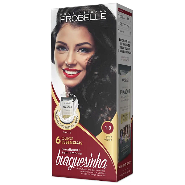 Burguesinha Tonalizante Sem Amônia