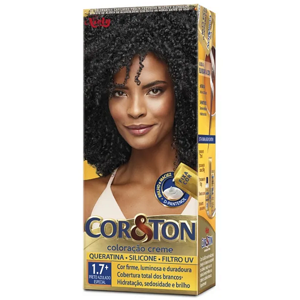 Cor&Ton Coloração Creme