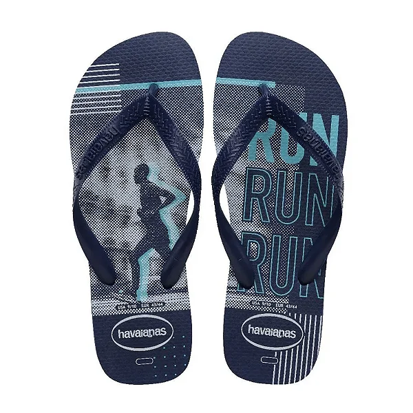 Havaianas Top Athl. Azul Tradicional