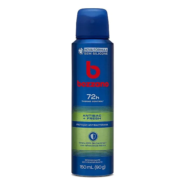 Desodorante Bozzano Aerossol 72h - 150mL/90g
