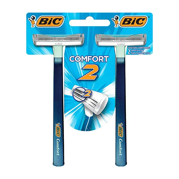 Bic Comfort 2 - Aparelhos de Barbear Descartáveis