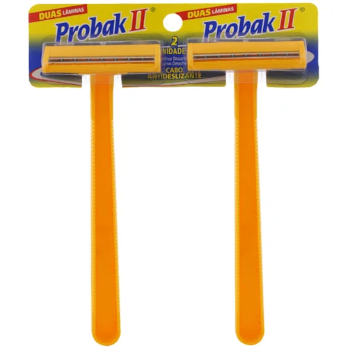 Probak II Aparelho de Barbear - Aparelhos de Barbear Descartáveis