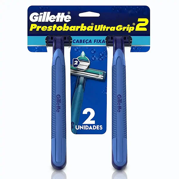 Gillette Prestobarba UltraGrip 2 - Aparelhos de Barbear Descartáveis