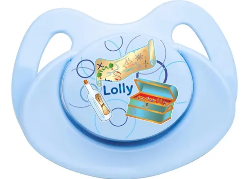 Chupeta Lolly Tip Silicone Bico Redondo