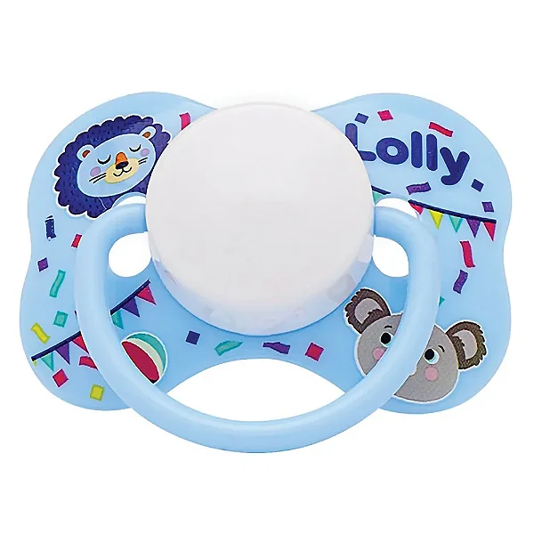 Chupeta Borboleta Zoo Bico Ortodôntico Lolly Nenny