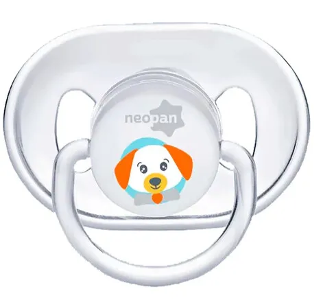 Chupeta Neopan Cristal