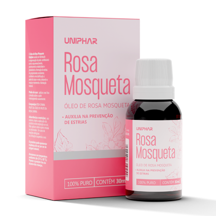 Óleo Rosa Mosqueta Antiestrias Uniphar - 30mL