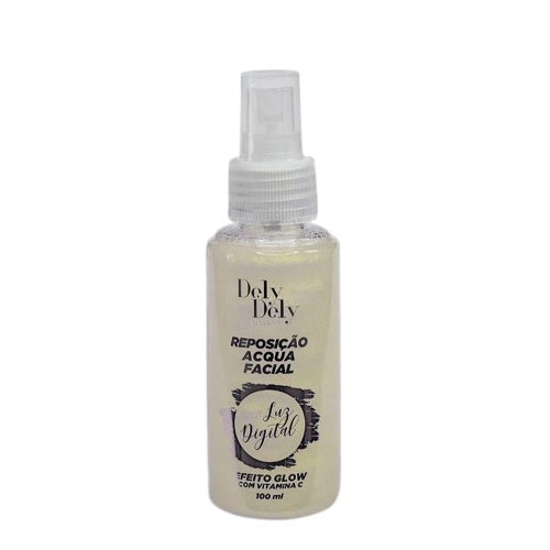 Reposição Acqua Facial Efeito Glow Dely Dely - 100mL