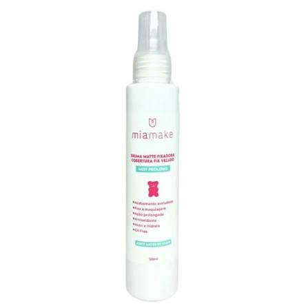 Bruma Matte Fixadora de Maquiagem Mist Prolong Mia Make - 120mL