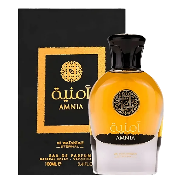 Amnia Eau de Parfum Unissex (Al Wataniah) - 100mL