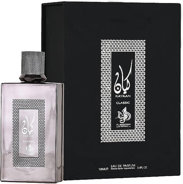 Kayaan Classic Eau de Parfum Unissex (Al Wataniah) - 100 mL