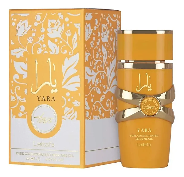 Yara Tous Eau de Parfum Feminino (Lattafa) - 100mL