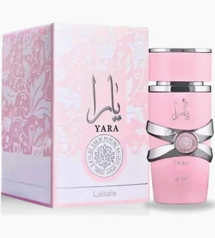 Yara Tradicional Eau de Parfum Feminino (Lattafa) - 100mL